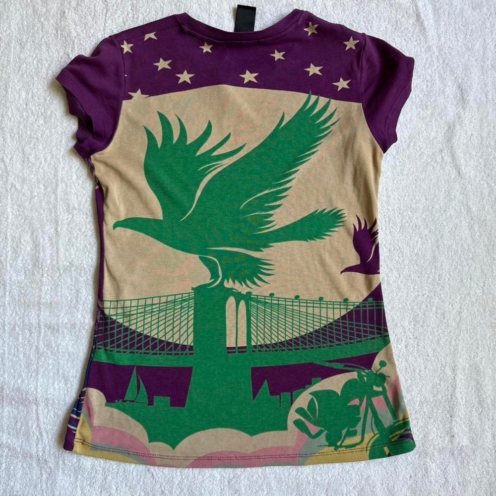 vintage custo graphic tee - Picture 4 of 7